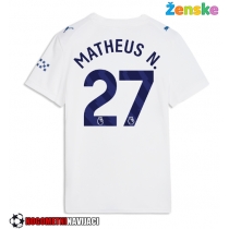 Ženske Nogometnih dresov Manchester City Matheus Nunes #27 Tretji 2026-27 Kratki rokavi